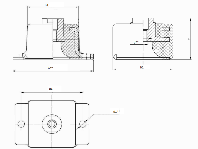 Безкозырьковый АКСС - 40м
