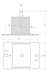 Виброопора ОПВГ-60