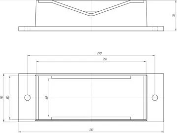 Виброопора ЕК-290